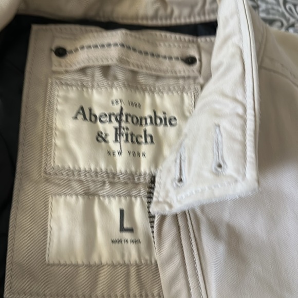 Abercrombie & Fitch mens jacket L - Picture 2 of 5